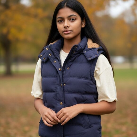 Boden Dark Blue Garment Size 4 - Picture 1 of 3